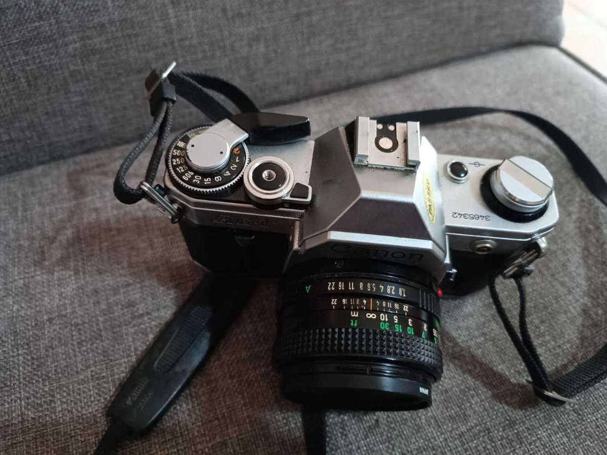 Canon AE Camera