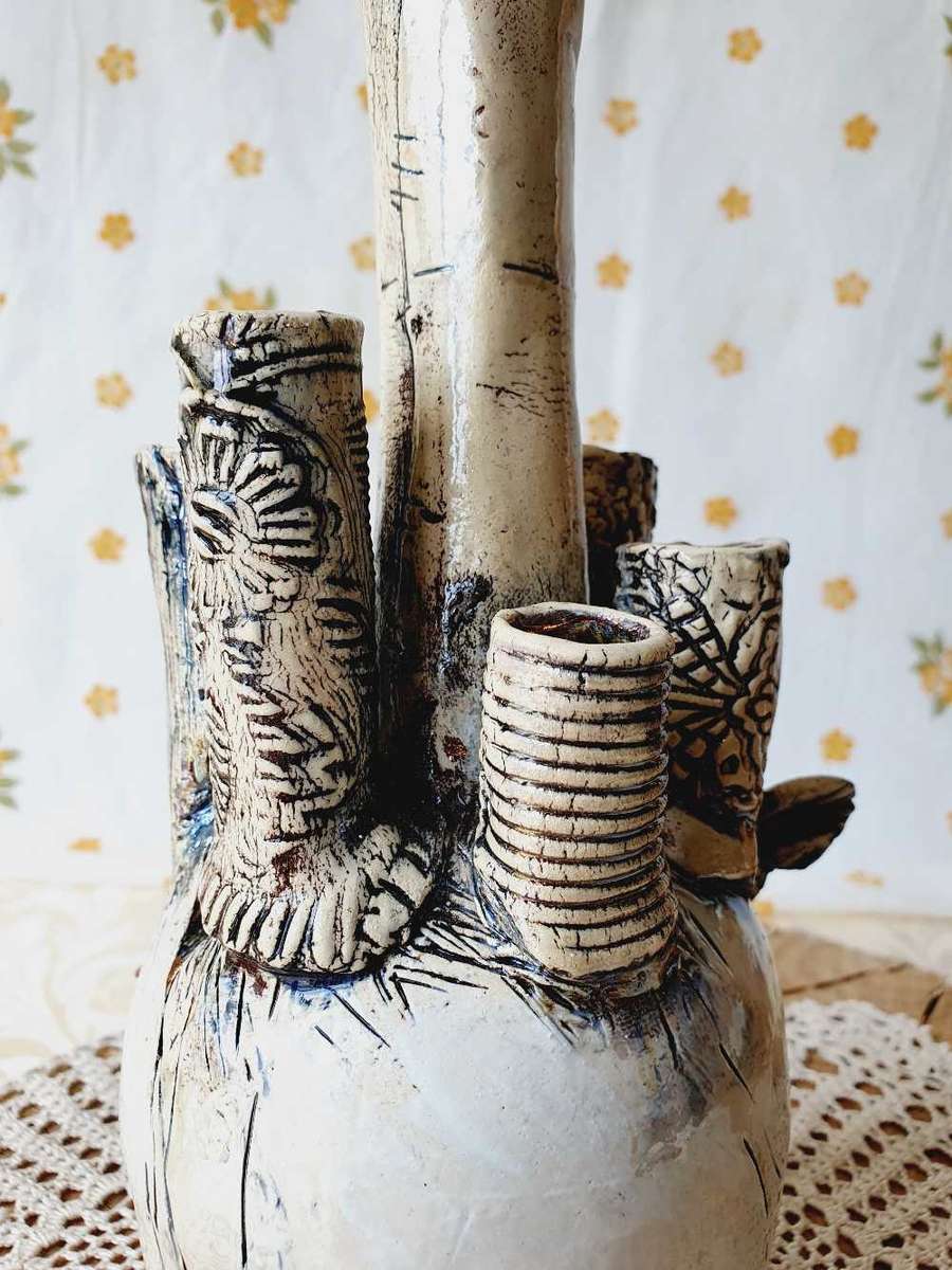 Rika Senekal Unique Pottery Vase