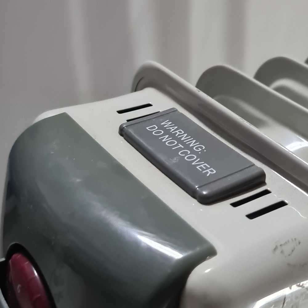 Goldair - Oil Radiator Heater - 11 Fin. Winter is here