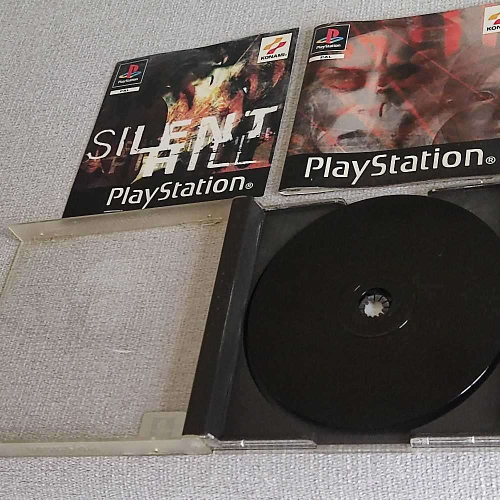 Silent Hill Playstation / Ps one PAL region
