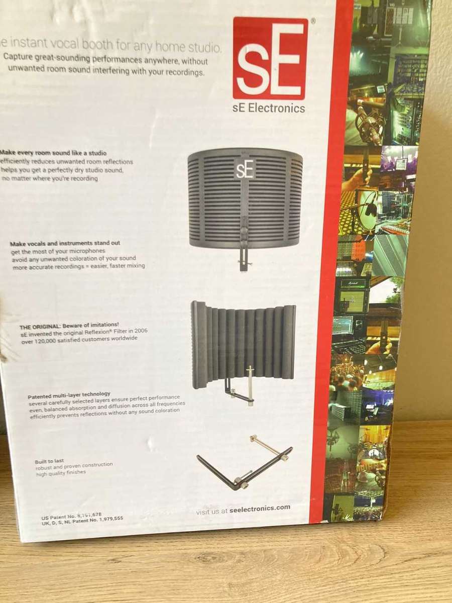 RF-X SE Electronics Portable Vocal Booth