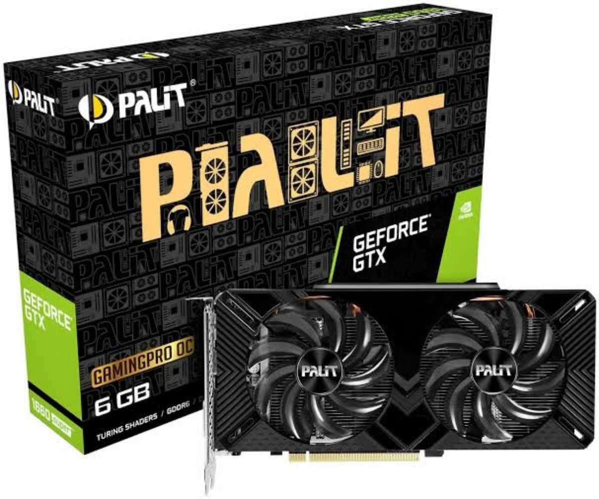 PALIT GAMING PRO OC GTX 1660 SUPER 6GB GDDR6