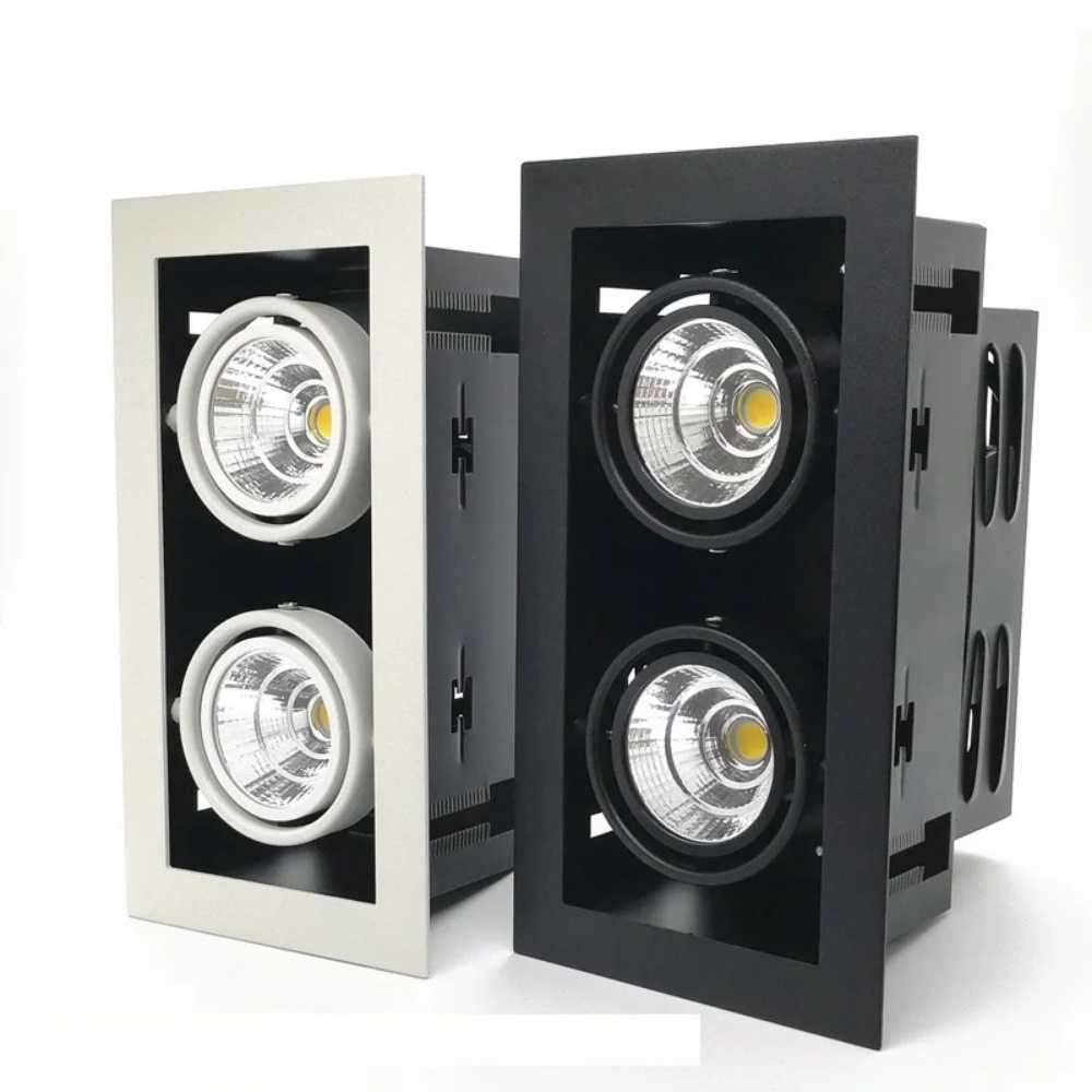 Ellies Downlights with holders