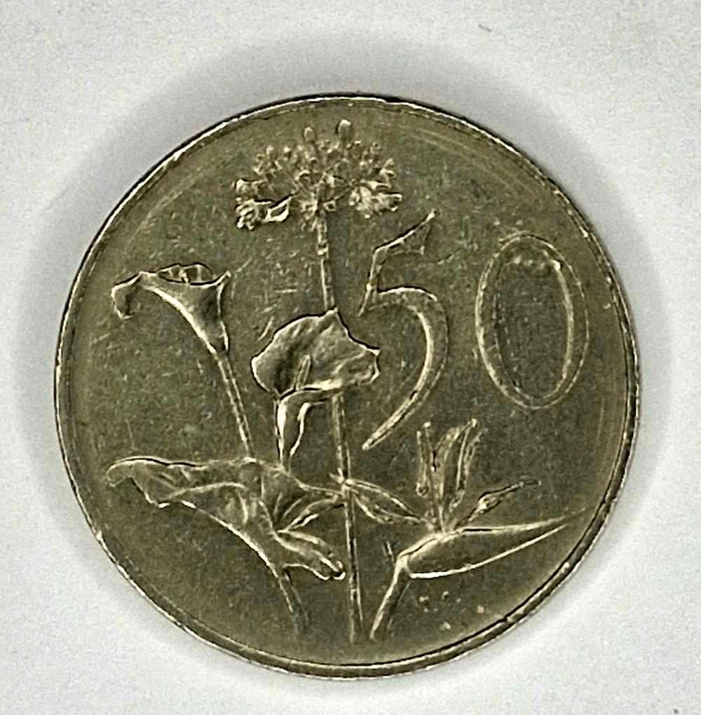 South Africa 1988 set on R1 50c 20c 10c 5c 2c 1c