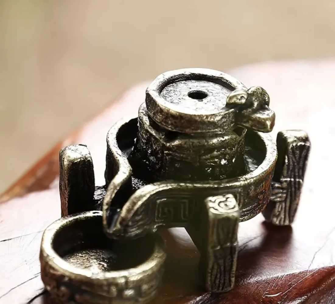 Backflow Incense burner