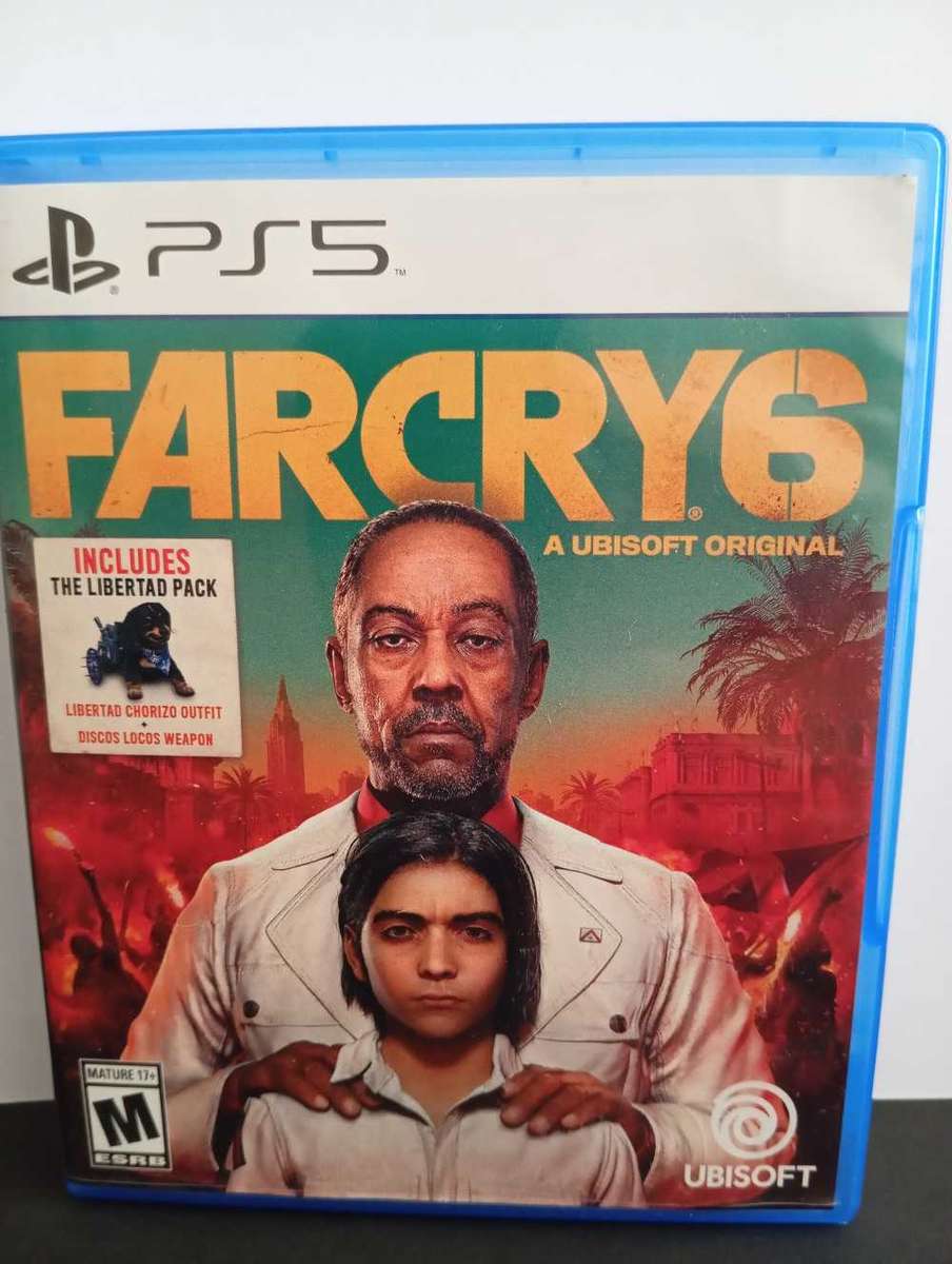 Far Cry 6 Ps5