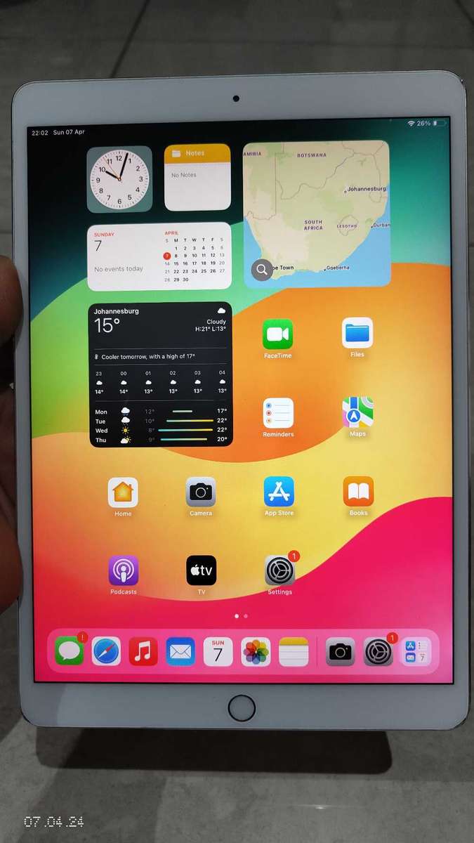 iPad Pro 10.5 " (2017) 256GB wifi only A1701(Pre Owned)