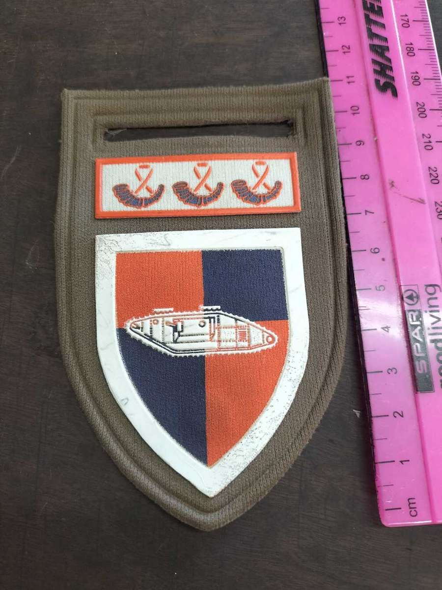SADF School of Armour Tupper (No Pin)