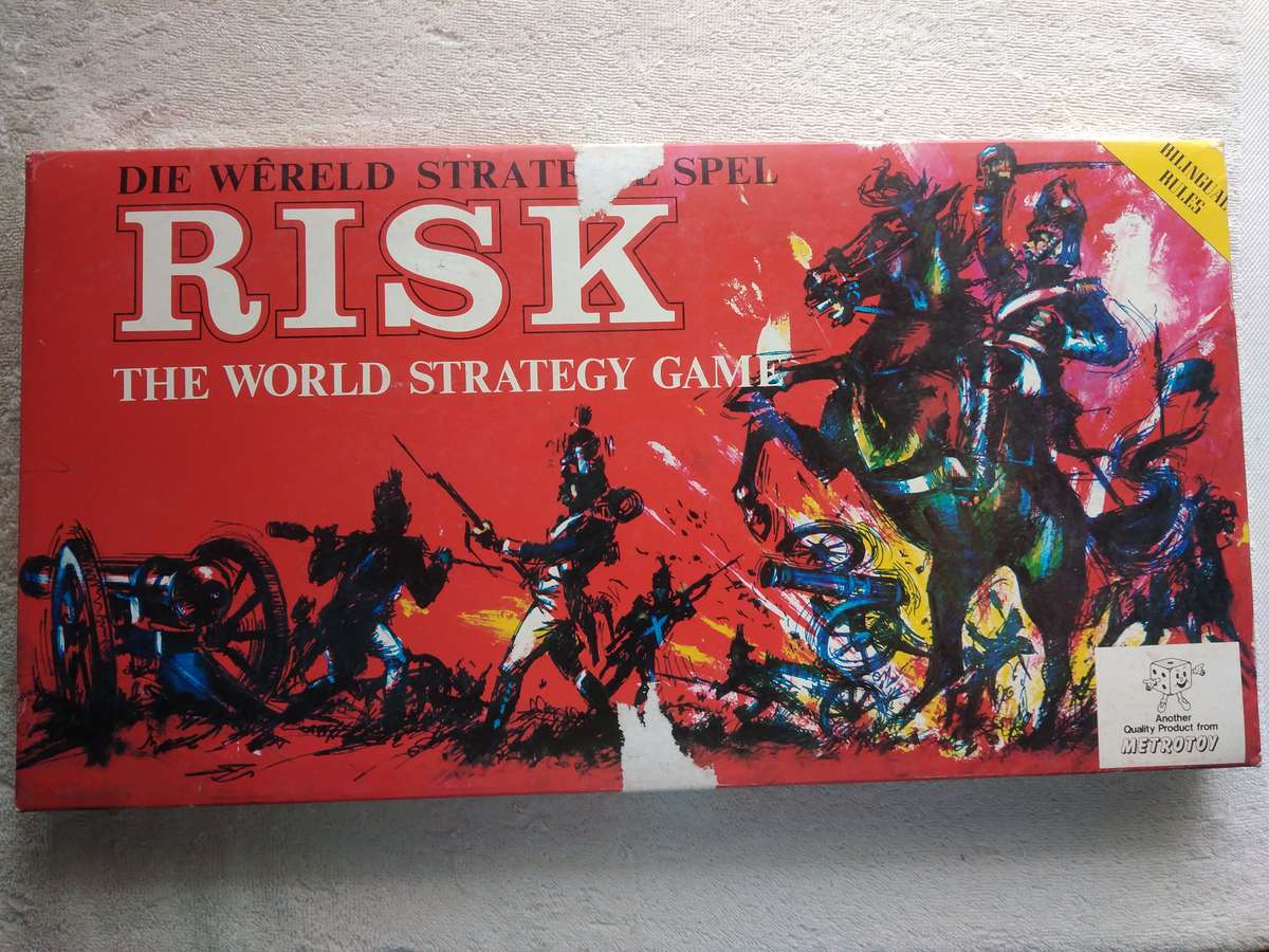 Risk board game