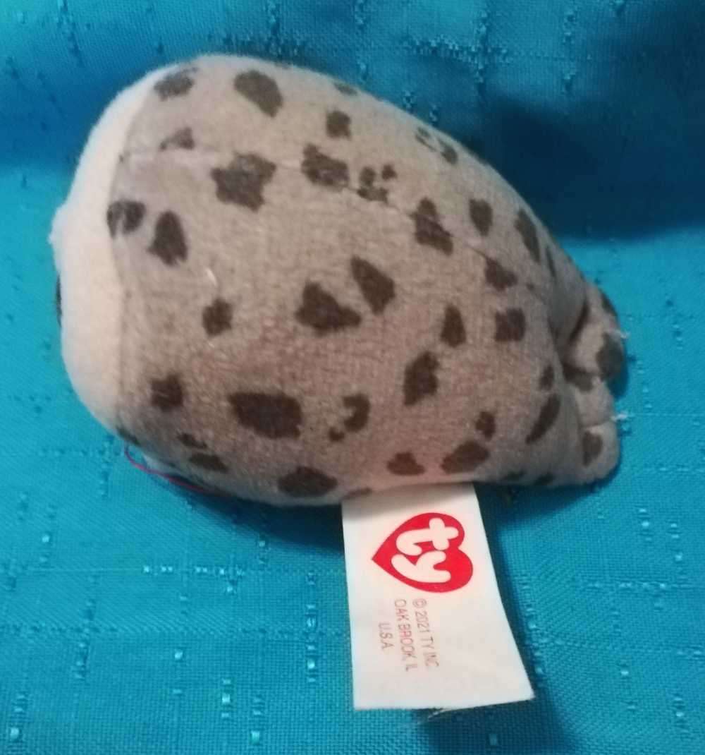 TY Beanie Boo Leopard Seal called Iceberg. McDonald's 2021. Collectable Happy Meal Toy.