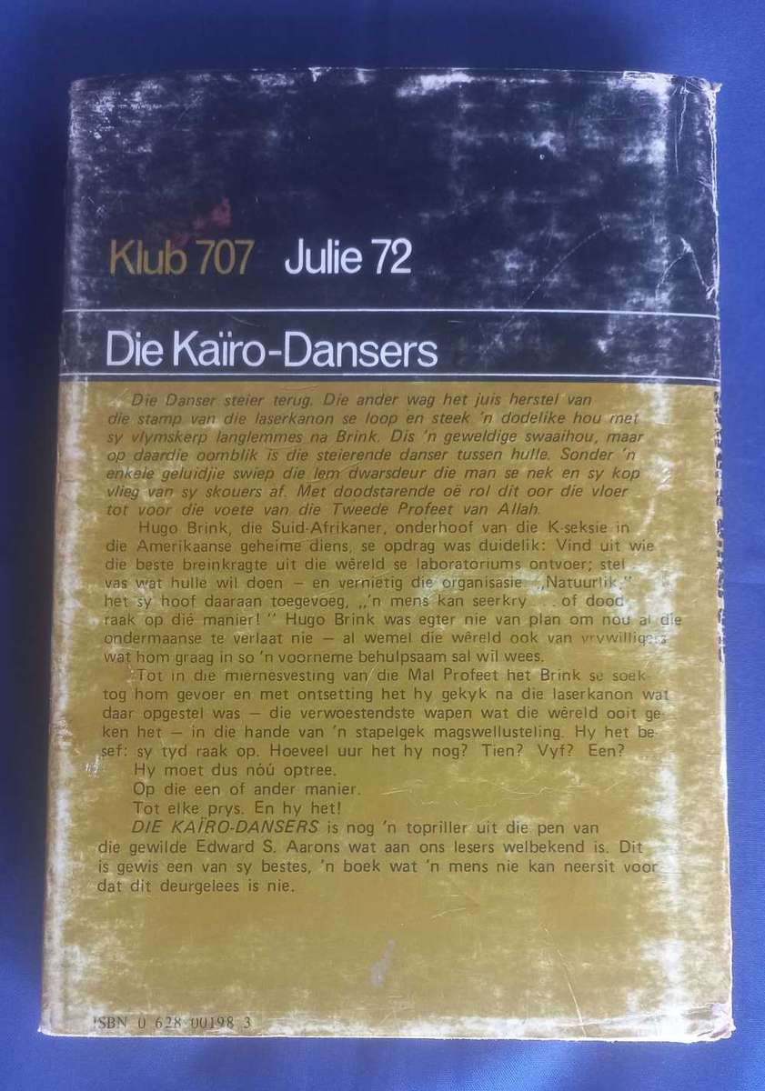Die Kairo-dansers deur Edward S Aarons  (Klub 707)
