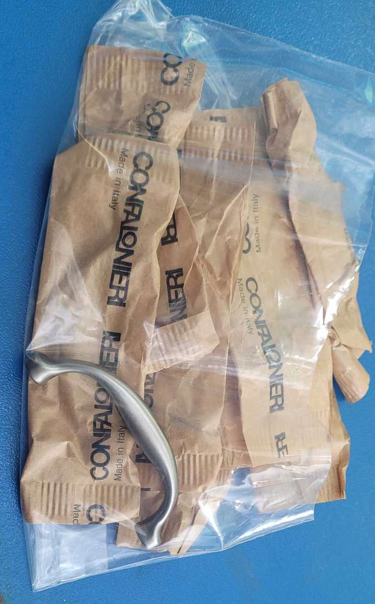 CONFALONIERI Designer Cabinet Drawer Handles (Bid per piece)