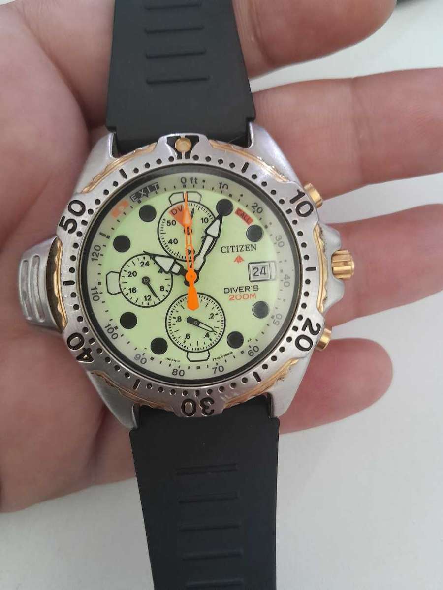 Citizen Promaster drivers watch