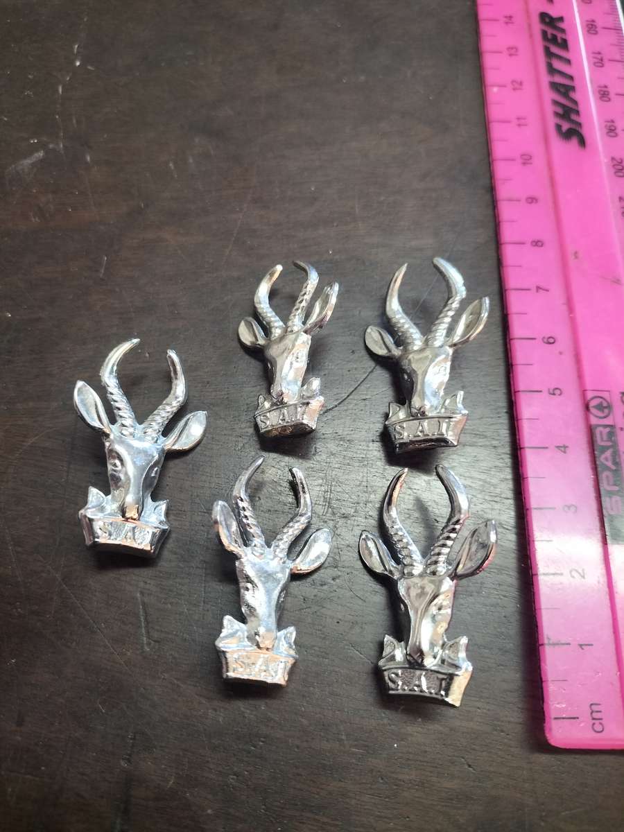 SADF Infantry Bokkies LOT (5x Items)