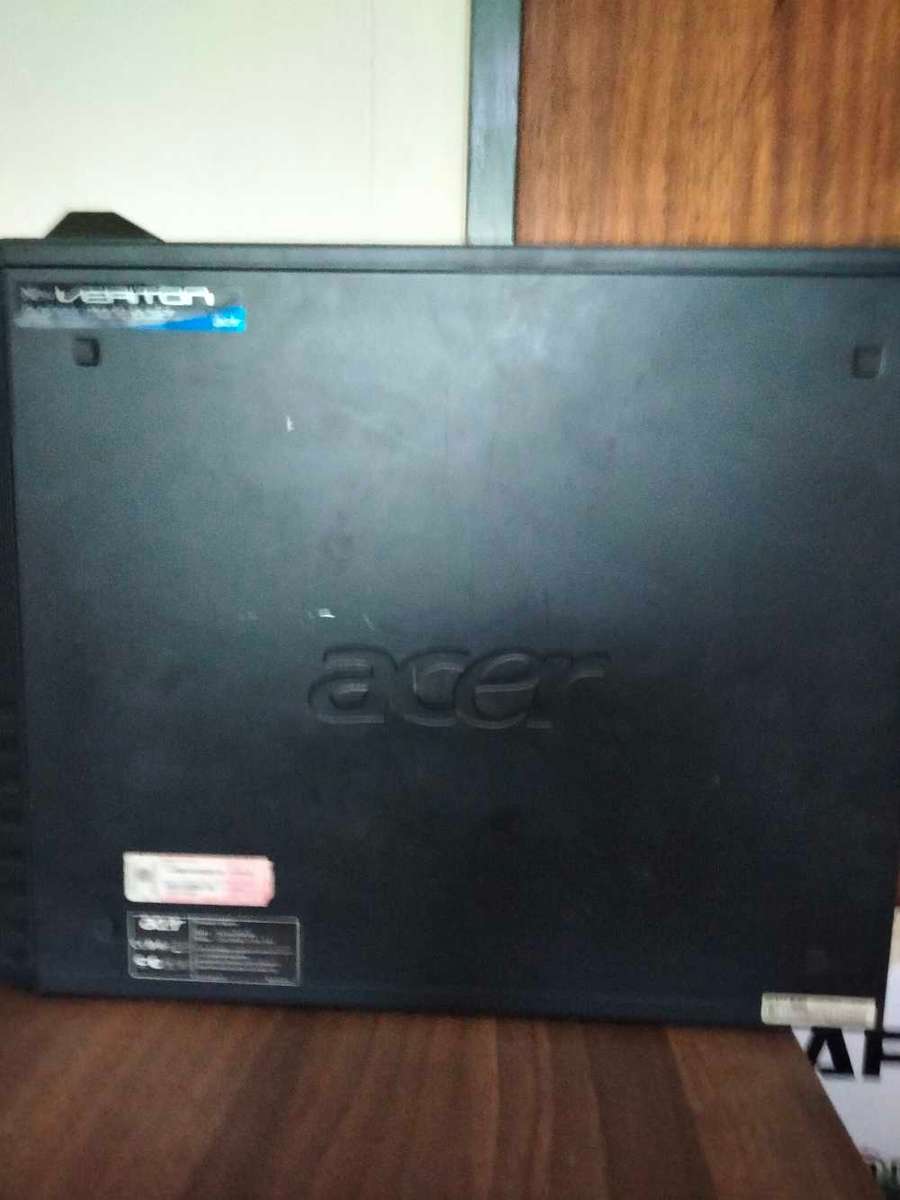 Acer desktop pc