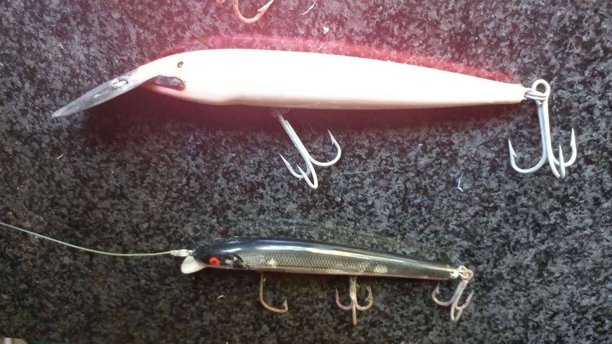 Fishing Lure Lot-some Rapala