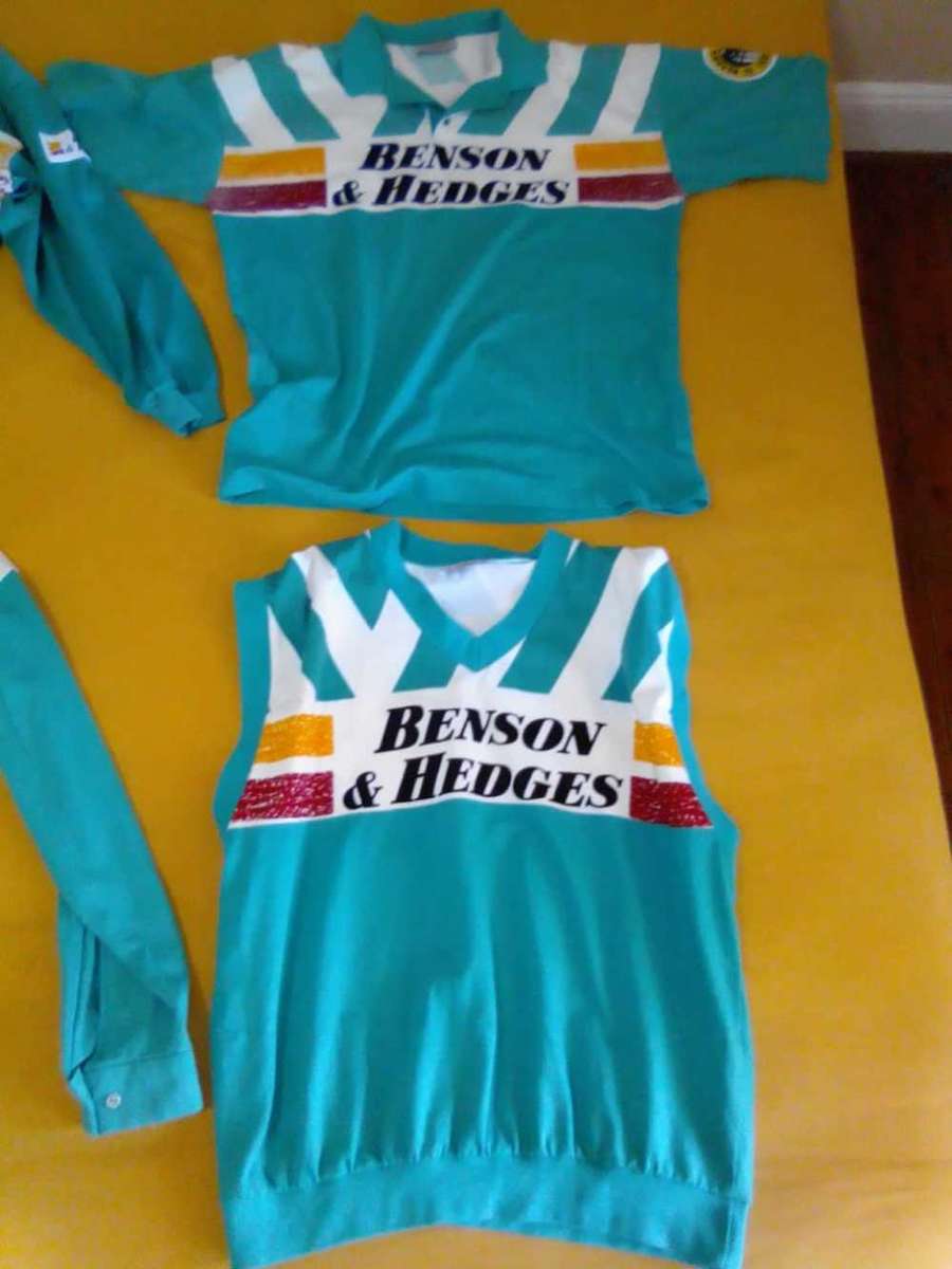 Martyn Gidley cricket shirts jackets etc