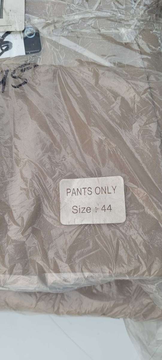 Sise 44 Tripple-stitched Khaki Work (PANTS ONLY)