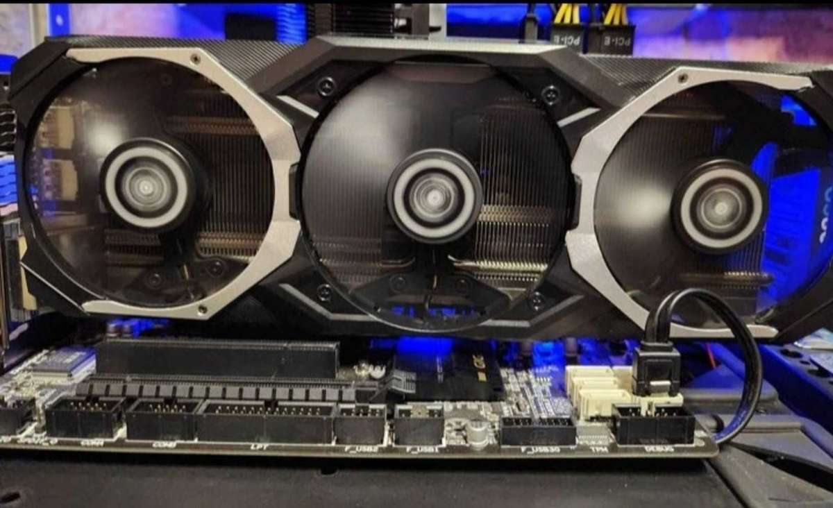 Game Ace RX 580 8gb!