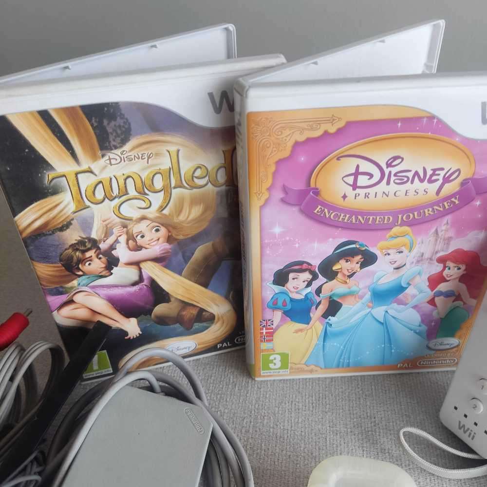 Nintendo Wii Console +Games bundle