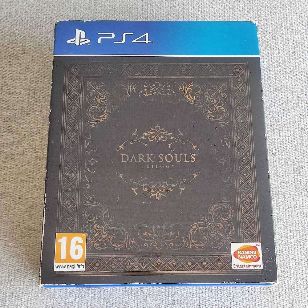 Dark Souls Trilogy Ps 4