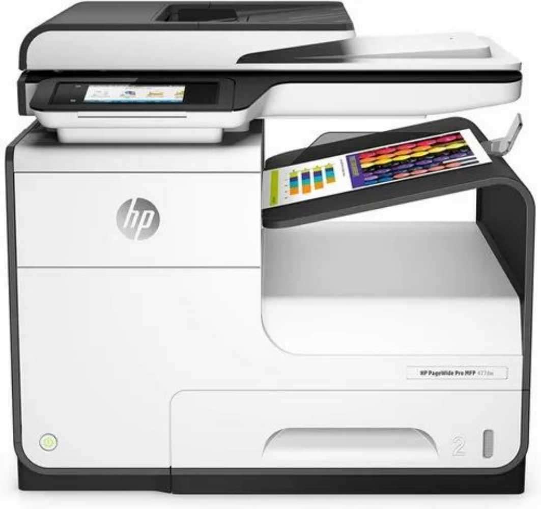 HP pagewide pro mfp 477dw