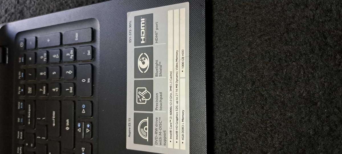 Acer Aspire Laptop
