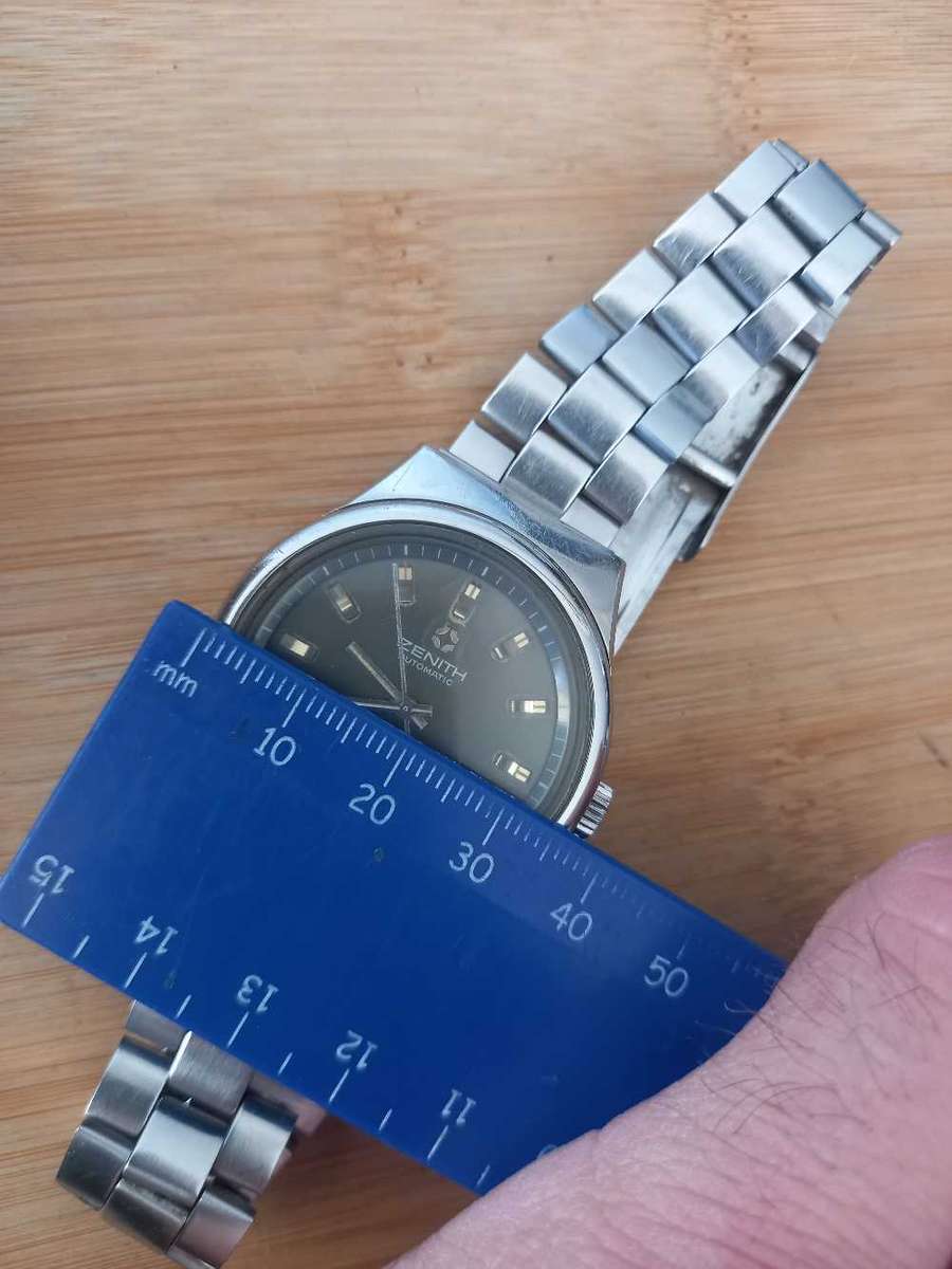 Vintage men's  watch zenith Defy sub sea