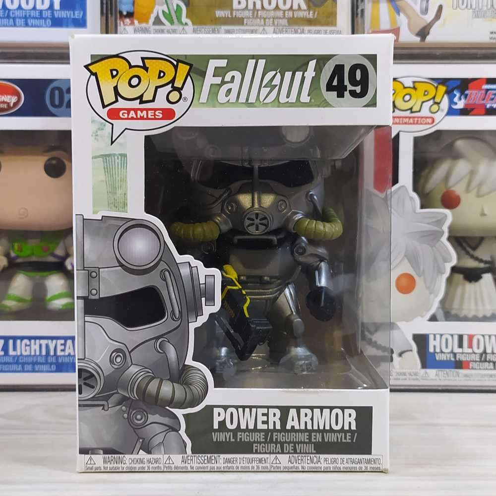 Fallout #49 Power Armour Funko Pop
