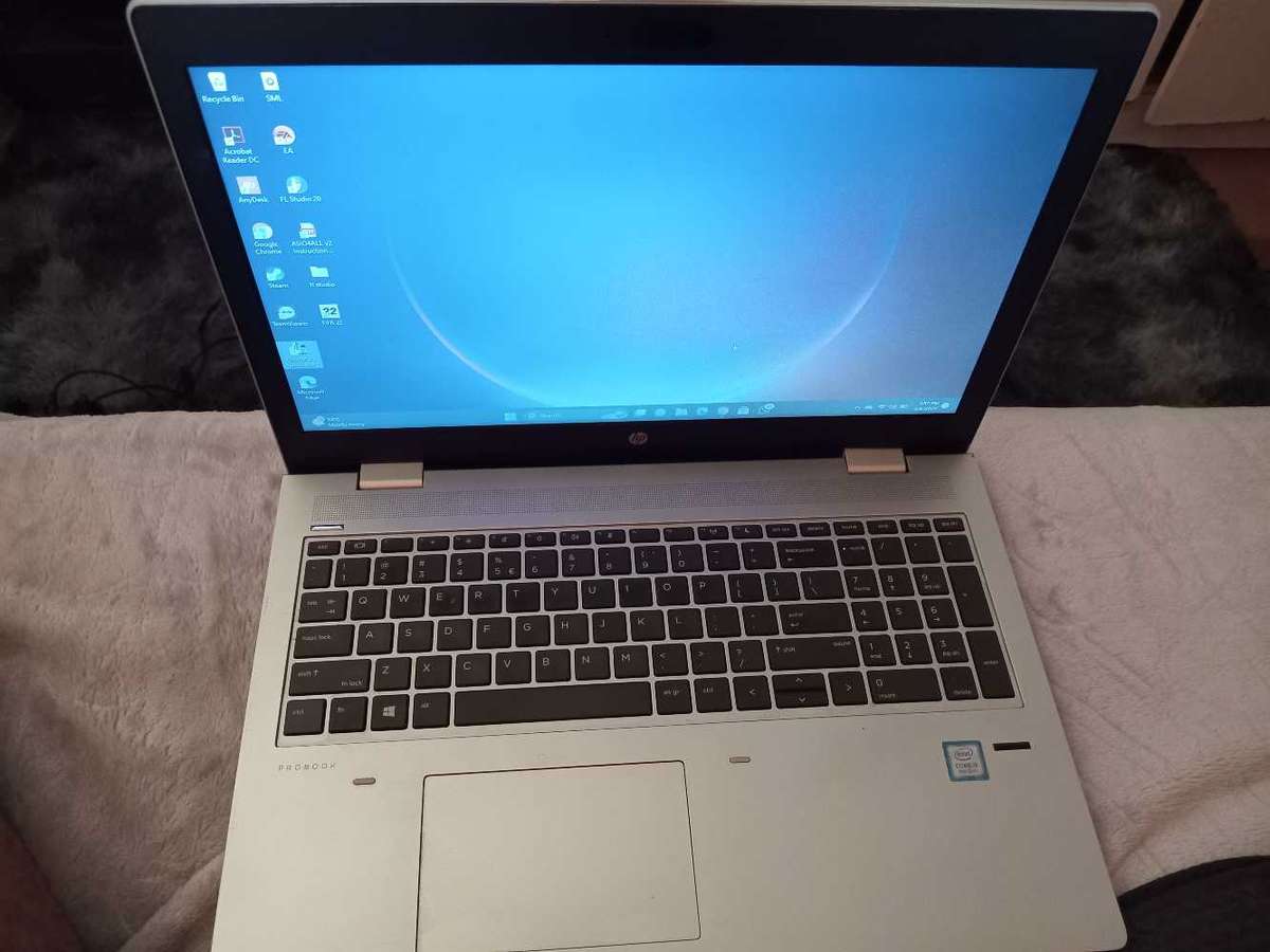 Hp probook 650 i5 8th gen 12gb ram
