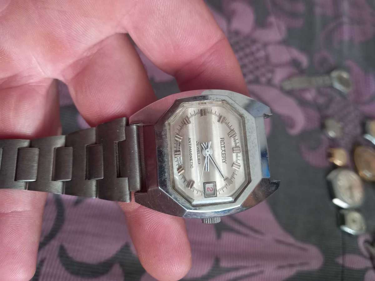 Vintage Manual Watches