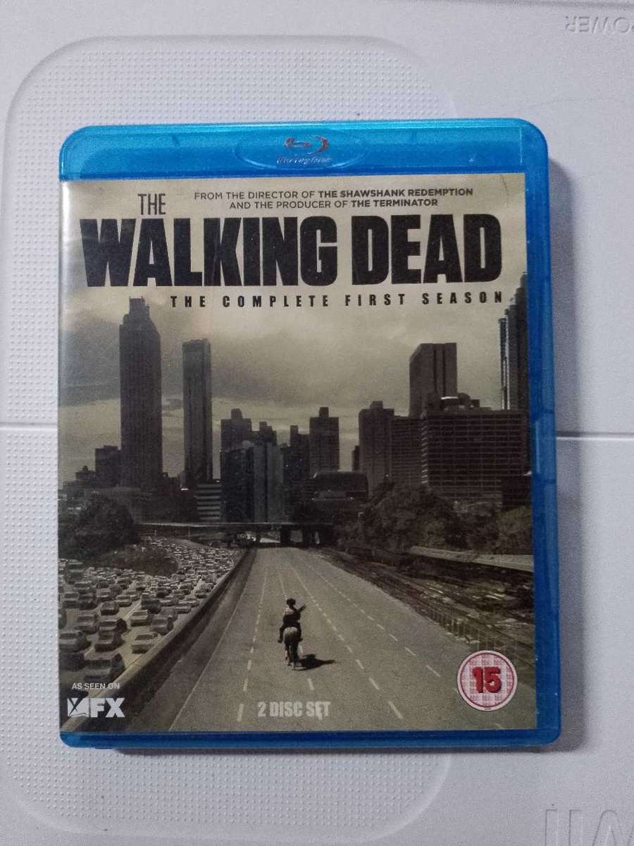 The Walking Dead - The Complete first Season on Blu-ray