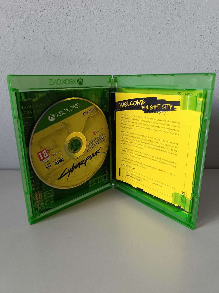Cyberpunk 2077 - Xbox one