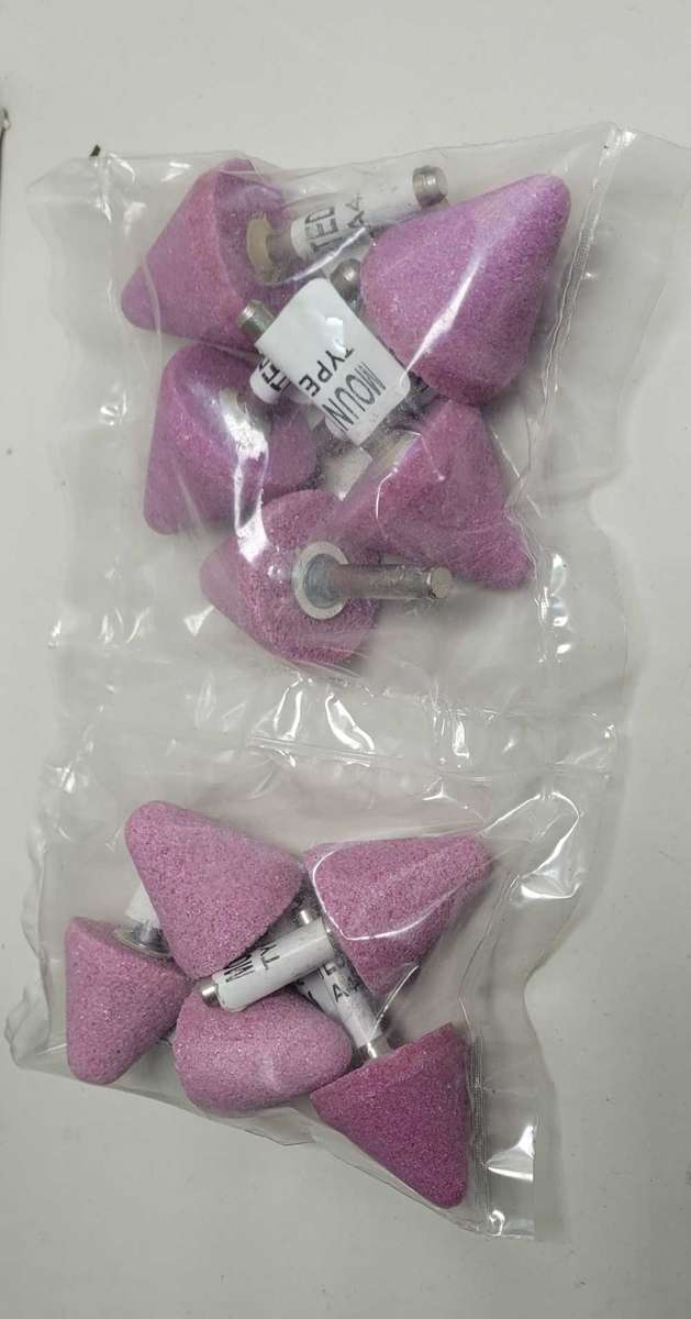 TORK CRAFT Lot 1 Mixed Mini Grinding Stones (Bid Per Lot)