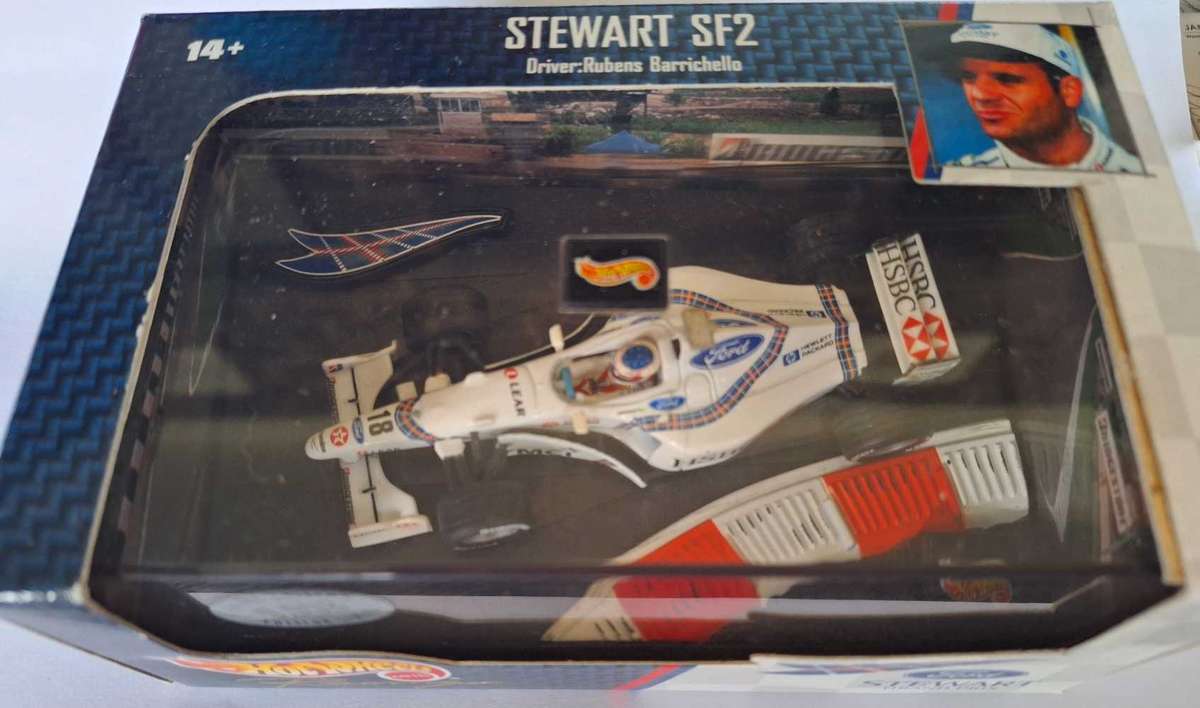 Set of 5 Hot wheels Racing models