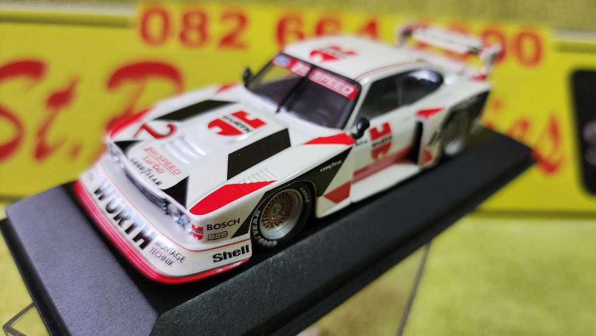 ZakSpeed Ford Capri Minichamps