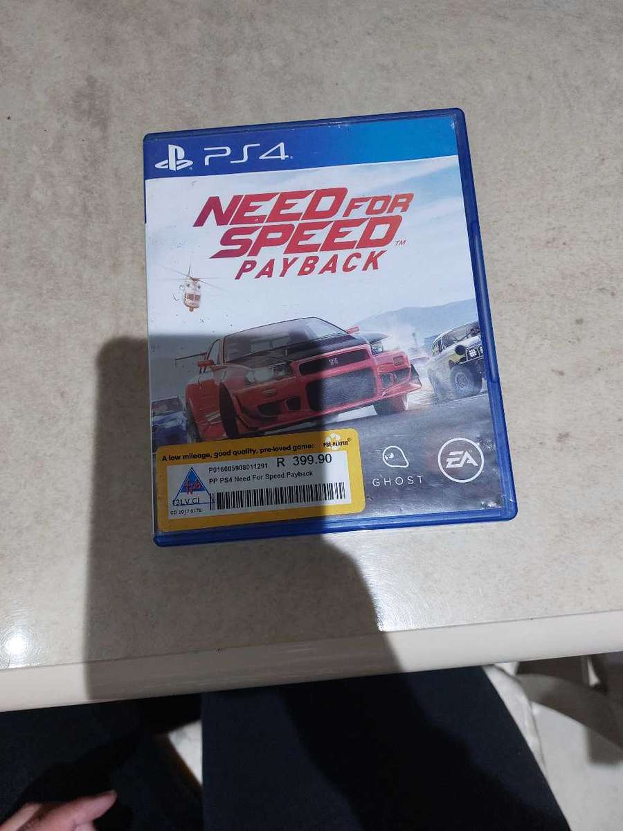 Need For Speed Payback PS4