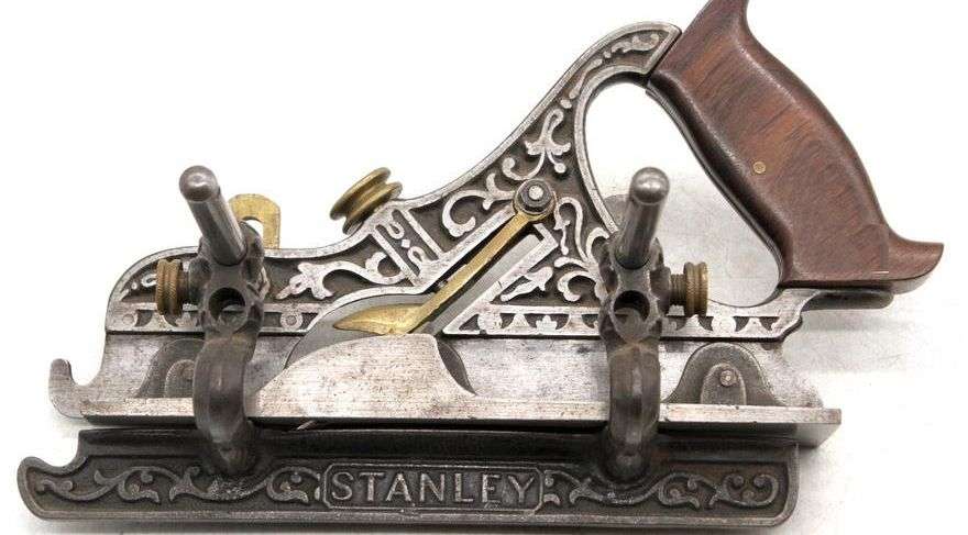 Antique 1889 Plough Plane