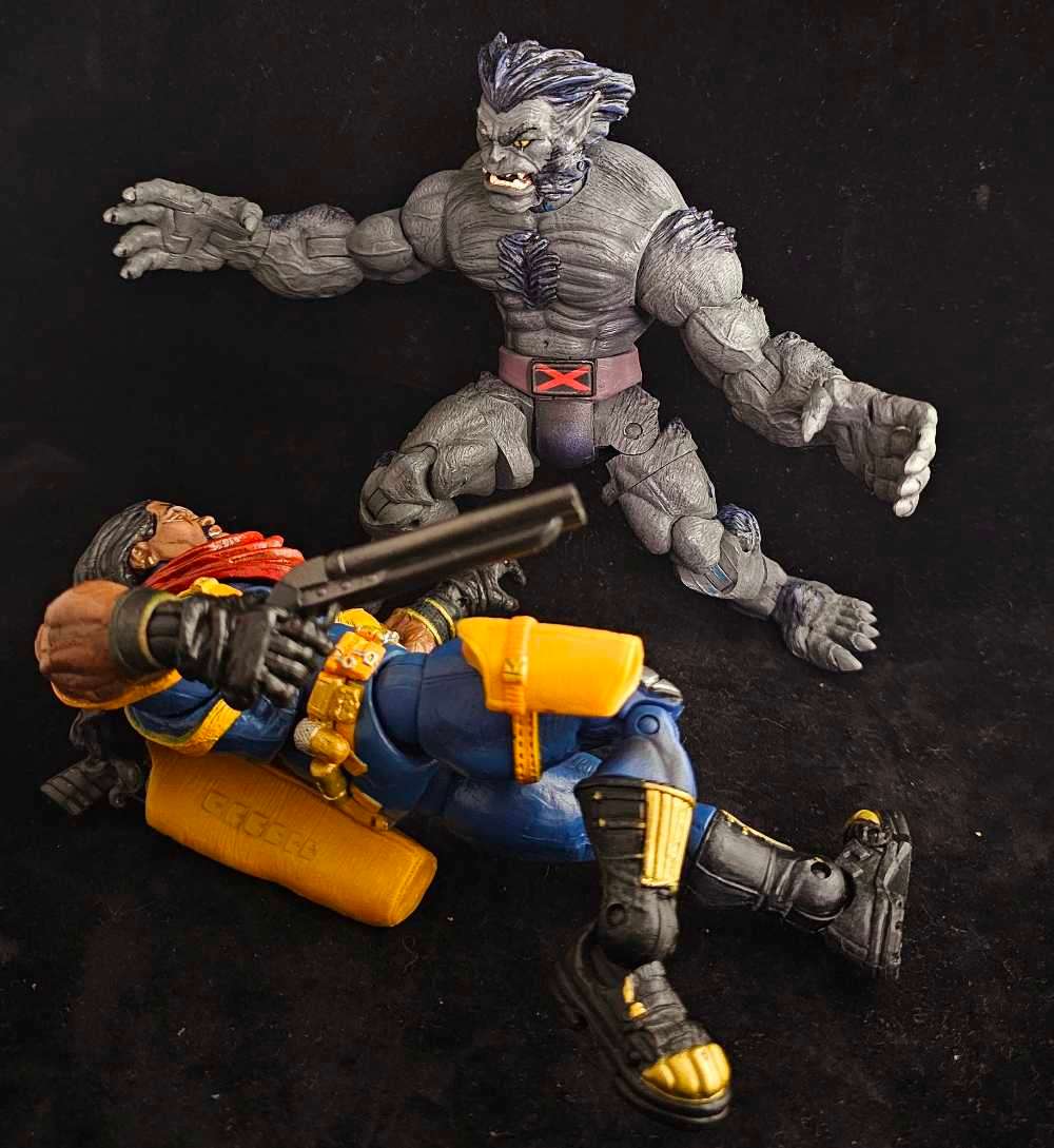 ToyBiz Marvel Legends Dark Beast (Custom)