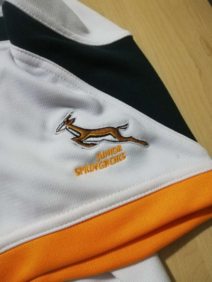 Junior Springbok Player Issue Jersey RWC 2014 no 1 Size 3XL