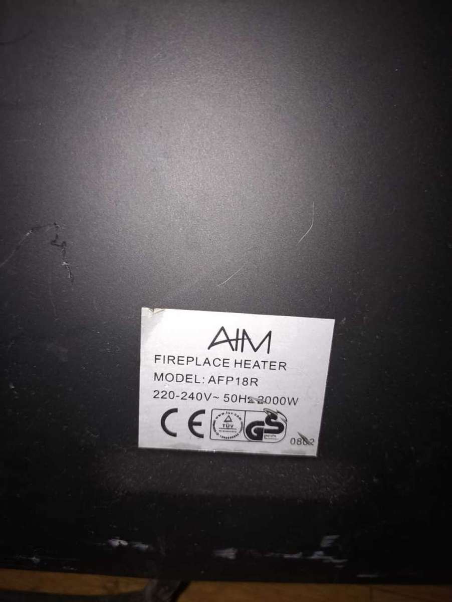 Aim electric heater 3 bars