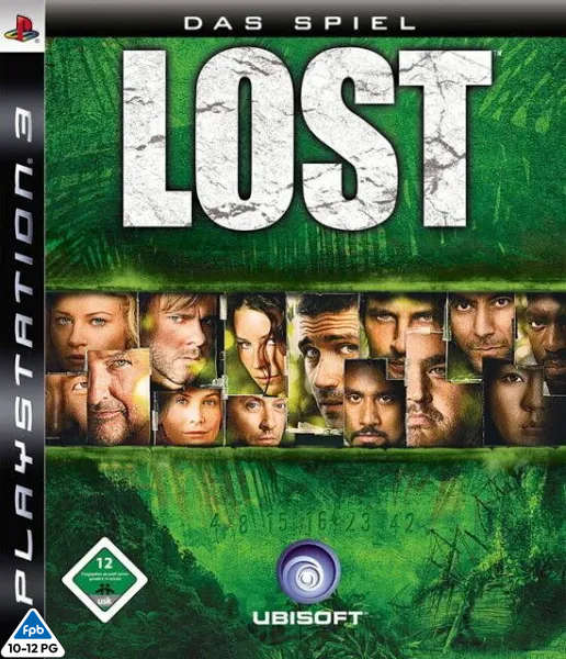 Lost, ps3, R150, CIB