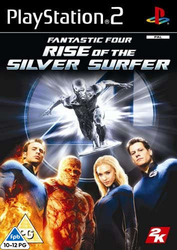 Fantastic Four Rise Of The Silver Surfer PS2