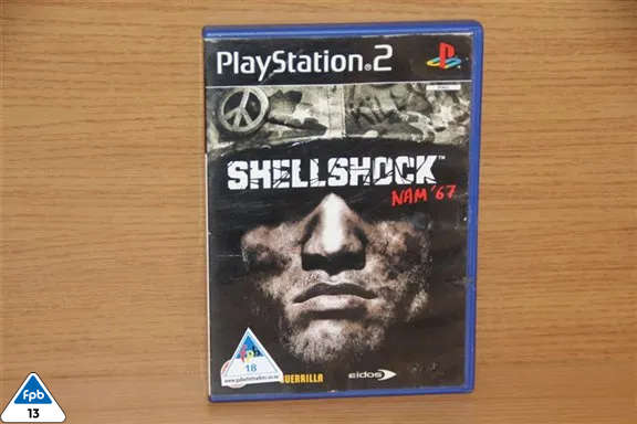 PS2 Shellshock Nam 67