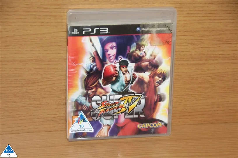 PS3 Super Street Fighter 4