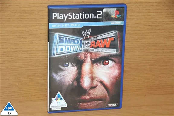 PS2 SmackDown VS Raw