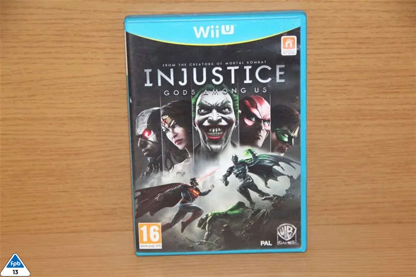 Wii U Injustice Gods Among Us