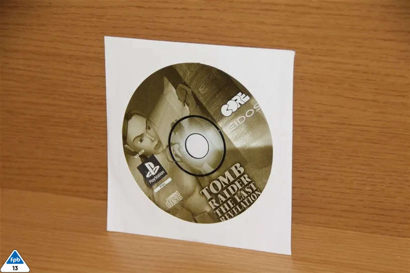 PS1 Tomb Raider The Last Revelation (No Case)