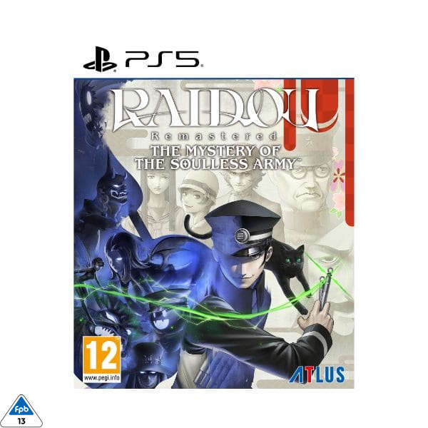 RAIDOU Remastered: The Mystery of the Soulless Army (PS5)