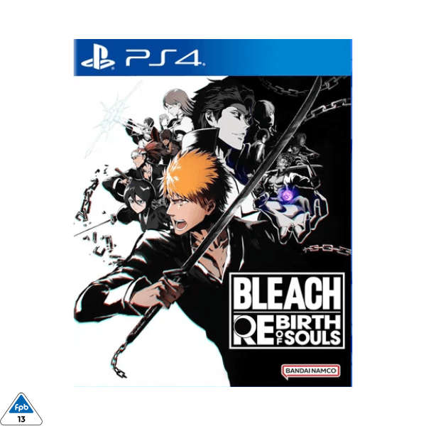 Bleach Rebirth Of Souls (PS4)